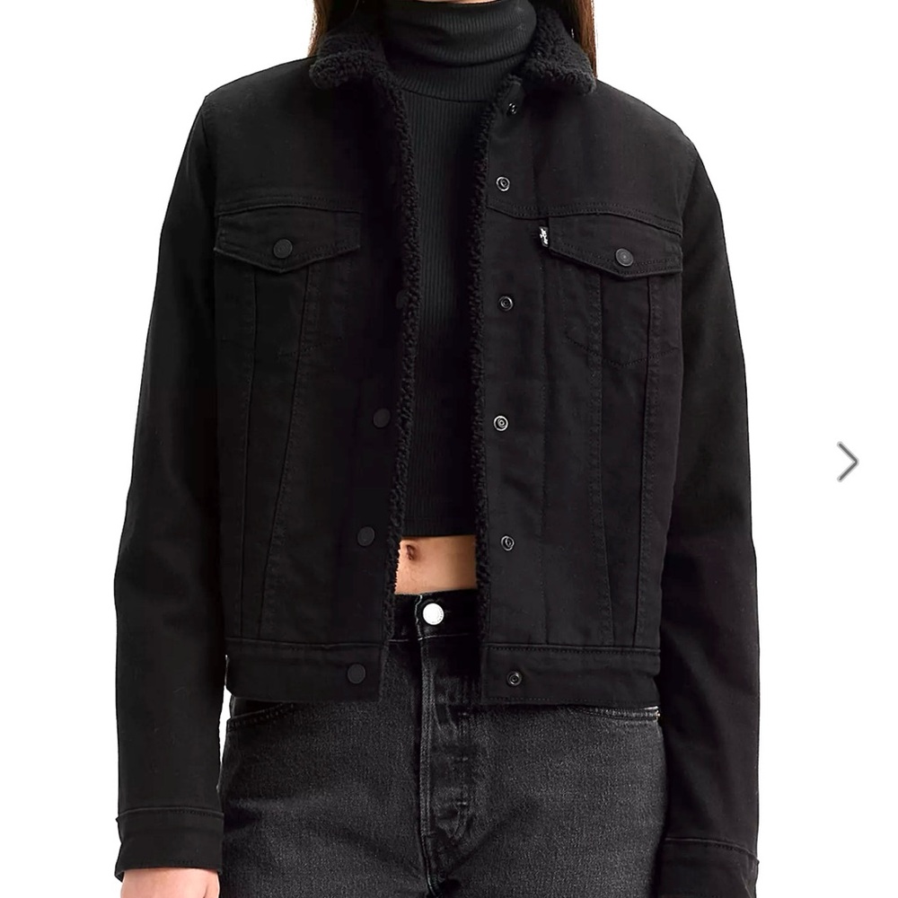 Levi’s Original Sherpa Trucker Jacket